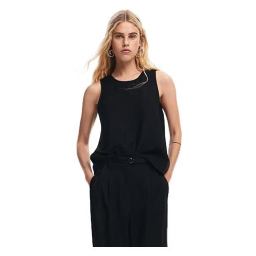 Desigual blus_fukui, 2000, m, nero, m