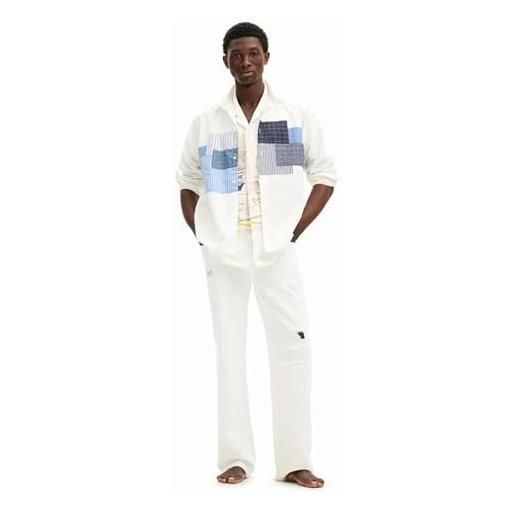 Desigual cam_max, 1000 blanco, xl, bianco, xl