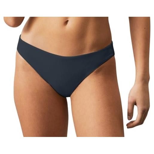 Calvin Klein donna slip bikini foderato, blu (ink), m