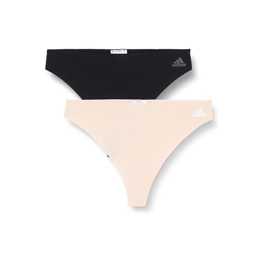 adidas biancheria intima da donna, multicolore, xl
