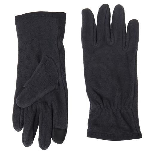 Champion athletic accessories (806053) - modern sport micropolar c-logo guanti invernali, grigio antracite (pha), m unisex - adulto fw24