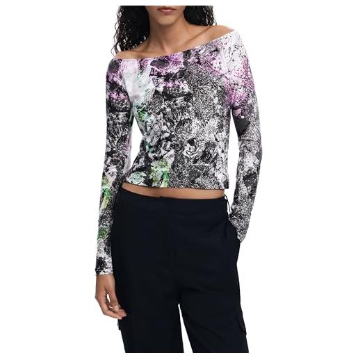 Desigual ts_pared_lacroix, 3152 potent purple, m