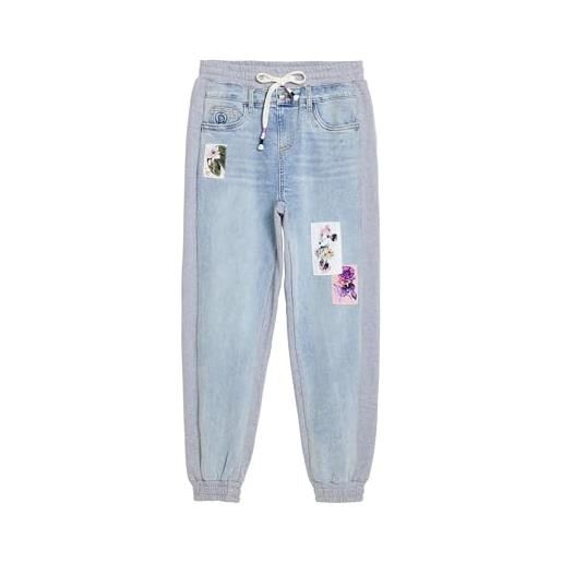 Desigual denim_minnie, 5007 denim light wash, l