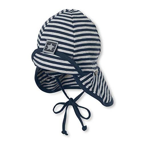 Sterntaler flapper cappellopello da sole, blu (marine 300), 51 bimbo