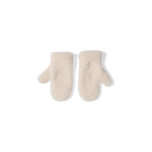 Cecil donna 5706475 - muffole teddy vanilla white, regular