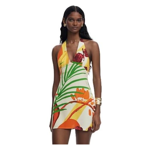 Desigual swim_belice vest, 1001 raw, xl