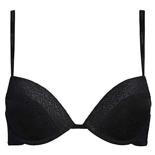 Calvin Klein push up plunge 000qf5145e, donna, nero (black), 36c