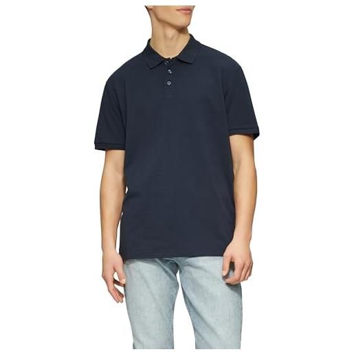 QS 2165559 polo, blu scuro, xl uomo