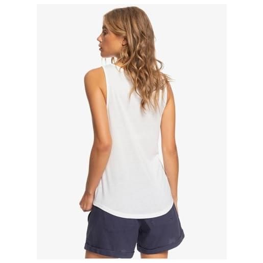 Roxy - losing my mind screen tee per donna - mood indigo - m