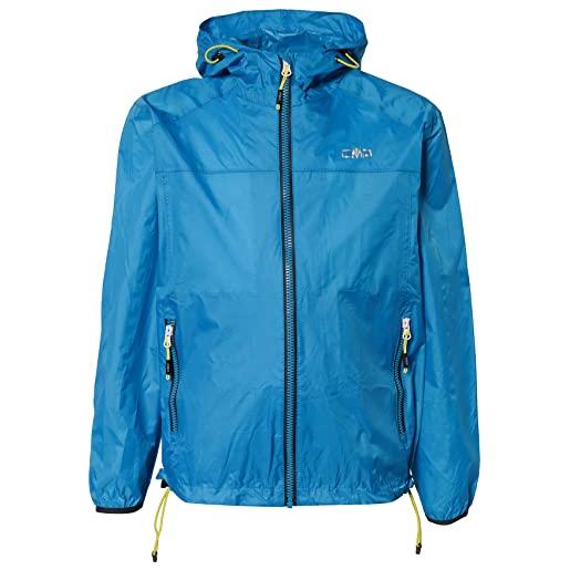 CMP giacca pioggia in poliestere antistrappo da bambini, giacca unisex - bambini e ragazzi, ferrari, 176