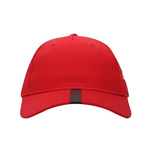 Puma 22356 cappello unisex adulto, rosso, taglia unica