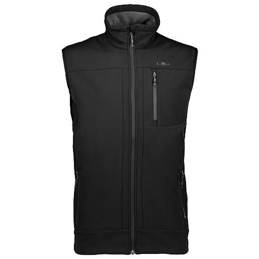 CMP - gilet da uomo, nero, 54
