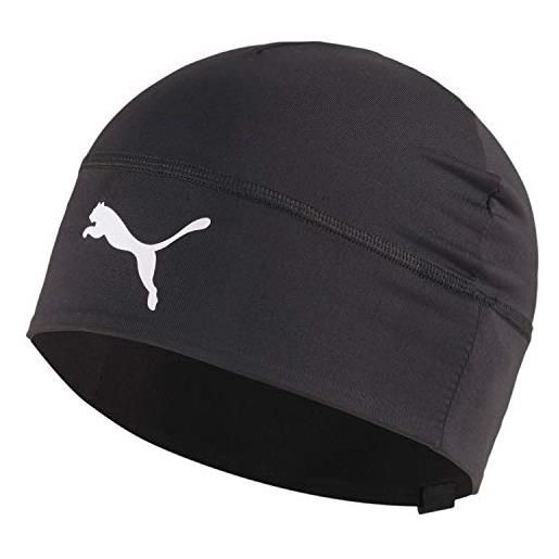 PUMA pumhb|#puma teamliga beanie jr, berretto unisex bambini, puma black, osfa, taglia unica