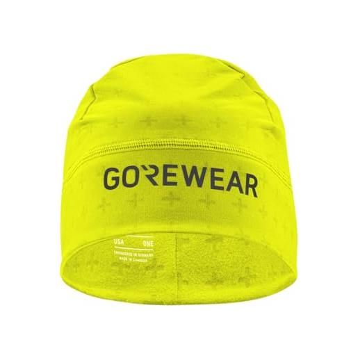 GORE WEAR gorewear berretto essence thermo, neon yellow, one