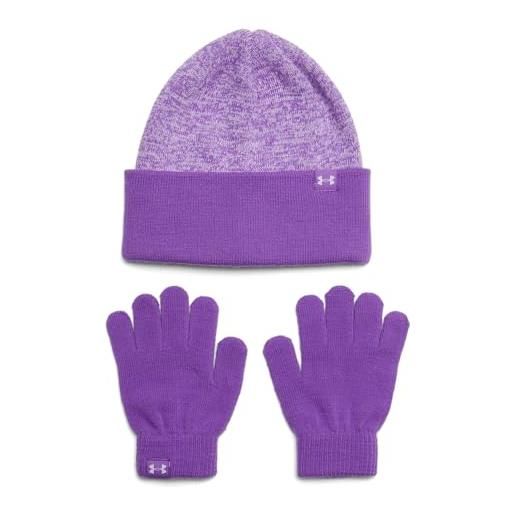 Under Armour bambina g beanie/glove combo hat