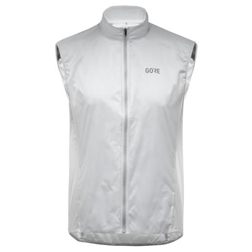 GORE WEAR gorewear drive gilet uomo, white, s