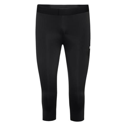 GORE WEAR gorewear impulse 3/4 tights uomo, black, m