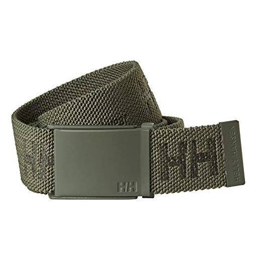 Helly Hansen hh logo webbing belt color: 480 army green talla: std