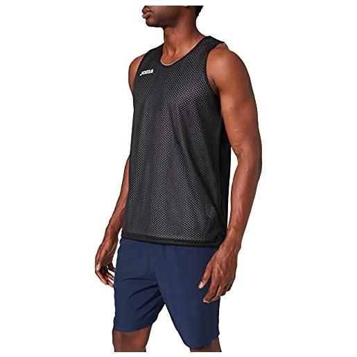 Joma aro basketball reversibile top uomo, verde, xl