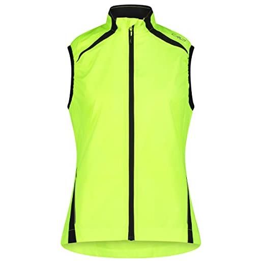 CMP - gilet sportivo da donna, yellow fluo, 40