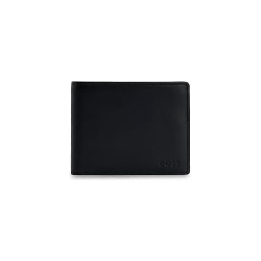 BOSS hugo boss portafoglio da uomo asolo, nero (nero1), onesi