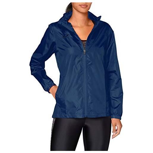 Joma galia giacca impermeabile, donna, donna, 900037, nero, xxs