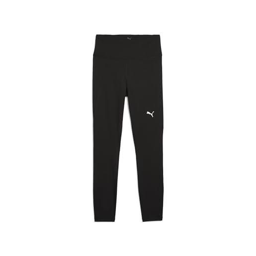PUMA w tad essential tight - hw fl, collant bambina unisex - adulto, PUMA black, m