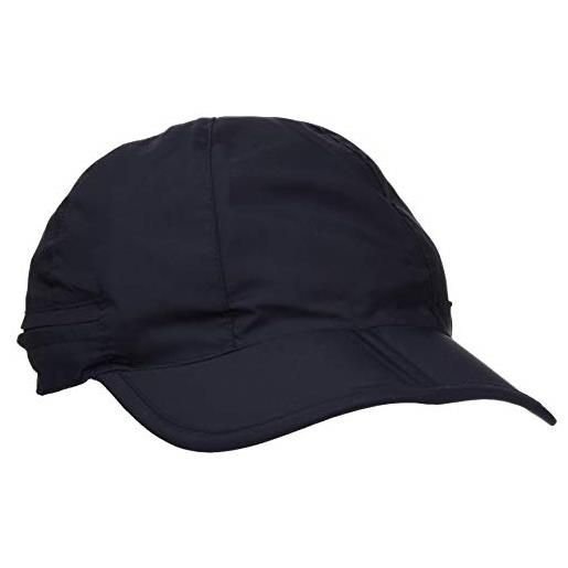 CMP 6505129 cappello, uomo, black blue, taglia unica