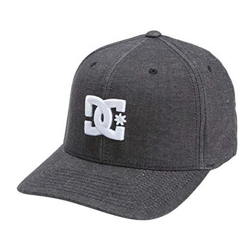 Dc shoes - cap star tx hat per uomo - anthracite - l/xl