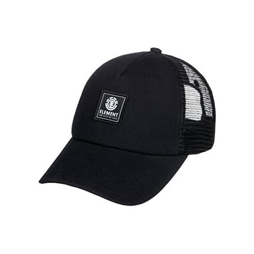 Element icon mesh - cappellino trucker da uomo