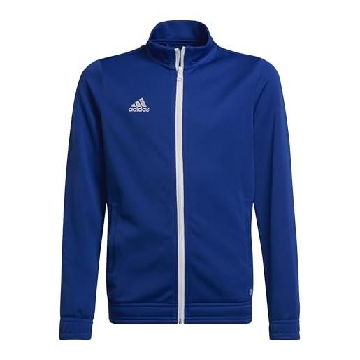 adidas unisex - bambini entrada 22 track jacket, royal blue, 7-8 years