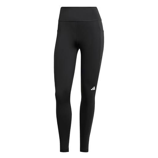 adidas donna own the run 7/8 leggings, black, m