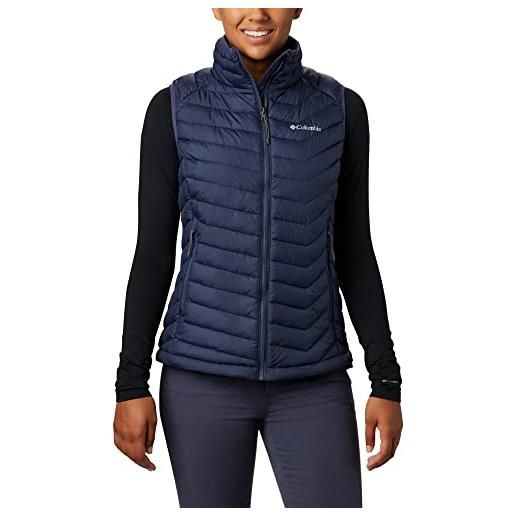 Columbia powder lite vest, gilet donna, nocturnal, s