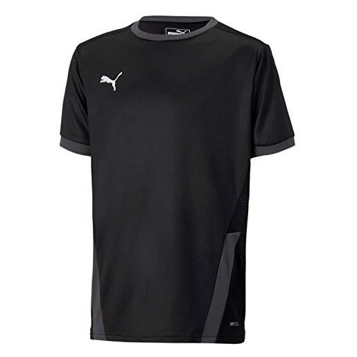 Puma teamgoal 23 jersey jr, maglietta bambino, red/chili pepper, 116