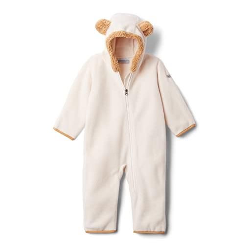Columbia tiny bear 2 bunting, tutina neonato pile unisex - bambini e ragazzi, blu (collegiate navy), 12-18 mesi