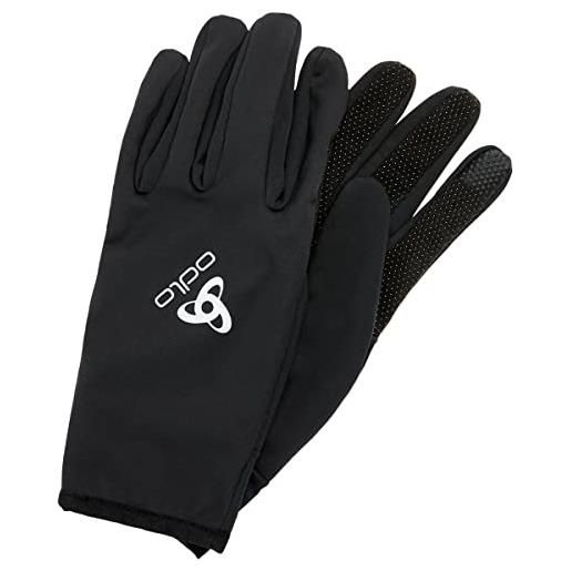 Odlo unisex guanti ceramiwarm grip