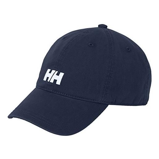 Helly Hansen unisexe casquette avec logo, bleu marine, std