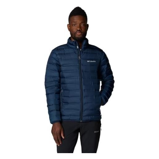 Columbia lake 22 down jacket, piumino uomo, black, taglia l