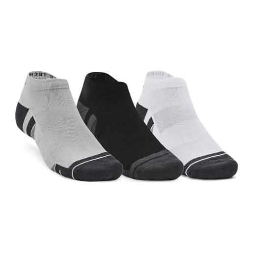 Under Armour unisex - adulto ua performance tech 3pk low socks