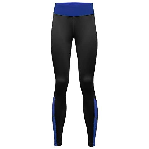 GORE WEAR gorewear r3 donna thermo tights, nero/fireball, 38