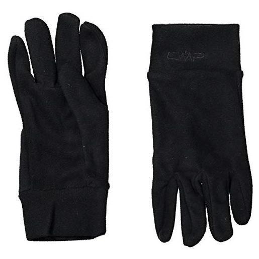 CMP - guanti in pile da donna, nero, l