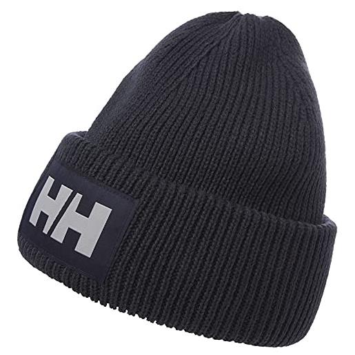 Helly Hansen unisexe hh box hat, bleu marine, std