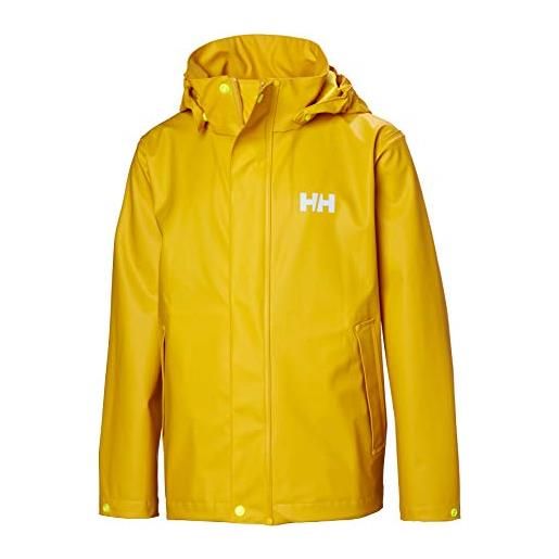 Helly Hansen junior unisexe veste jr moss, jaune essentiel, 12