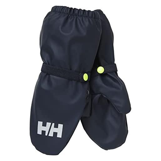 Helly Hansen enfants unisexe k bergen pu mitaines en molleton, bleu marine, 5