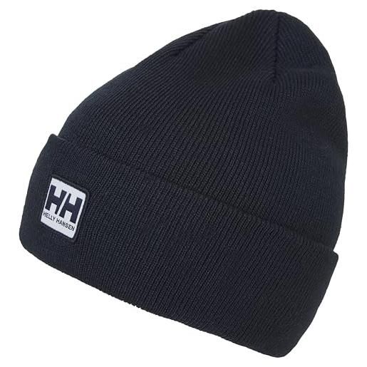 Helly Hansen unisexe bonnet urban cuff, bleu marine, std