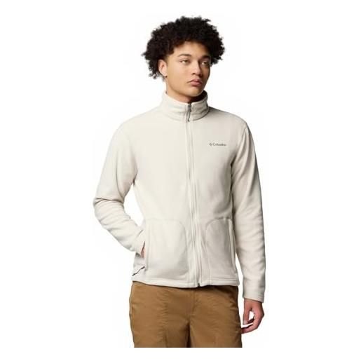 Columbia fast trek light, felpa in pile con cerniera, uomo