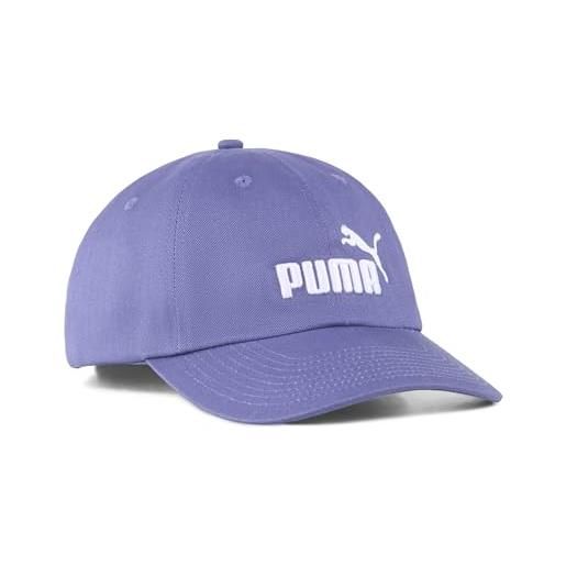 PUMA ess no. 1 logo bb cap, cappucci bb unisex - adulto, blue crystal, 