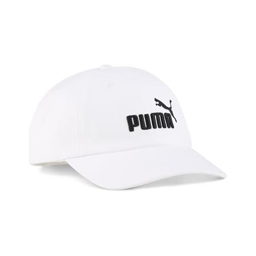 PUMA ess no. 1 logo bb cap jr, cappello unisex - bambini, PUMA white, 