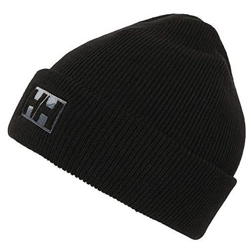 Helly Hansen unisexe bonnet sea gear, noir, std