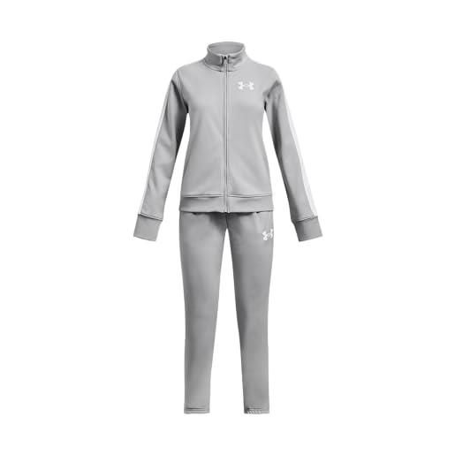 Under Armour bambina em knit track suit apparel